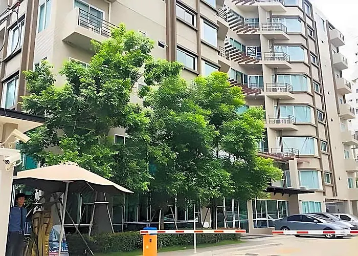 Hotell The Lux Ladprao 10 Bangkok